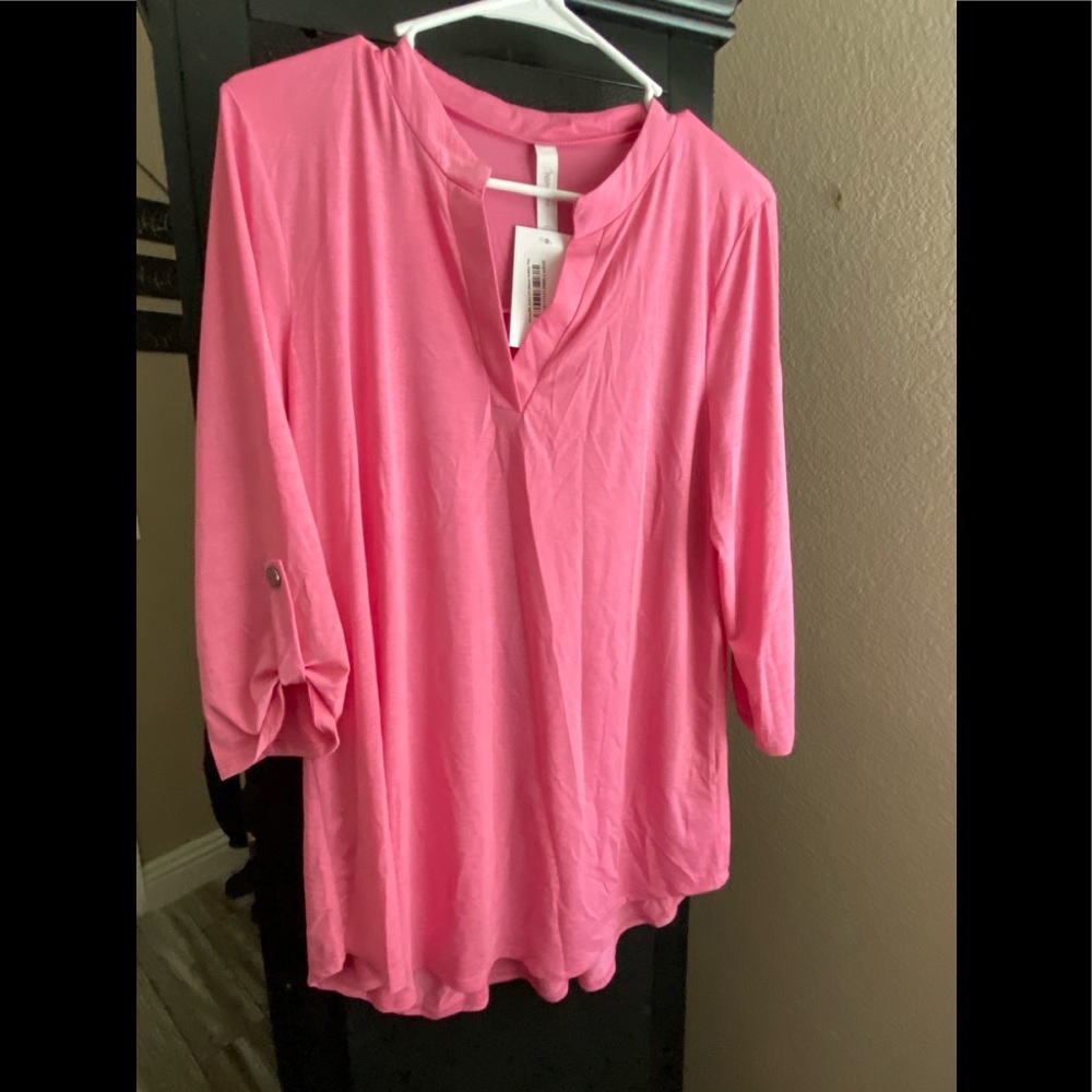 Pink Gabby Top